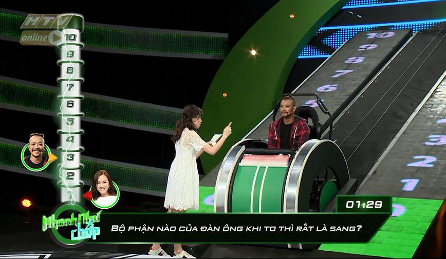 Trường Giang,Hari Won,Nhanh như chớp,Hoàng Phi