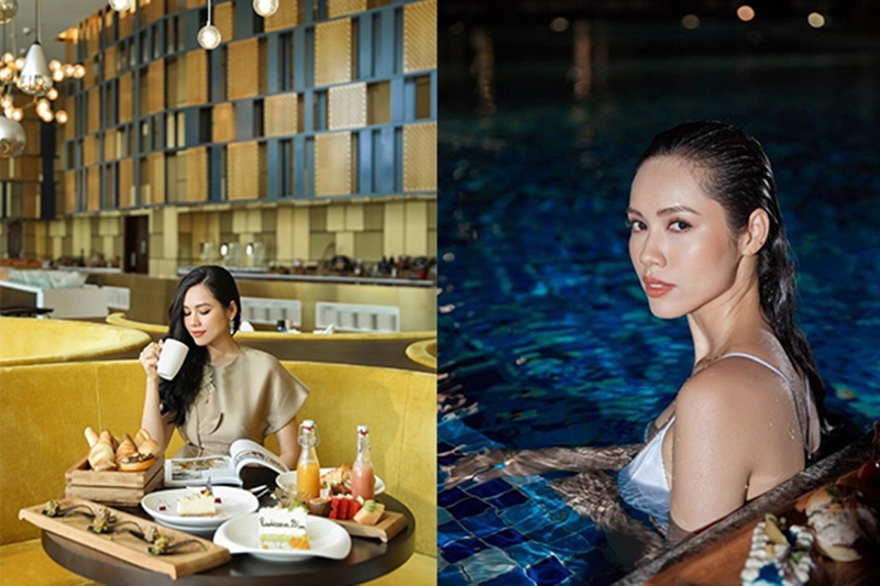 Dân mạng xôn xao khi vòng 1 của Kỳ Duyên ngày càng nở nang - ảnh 2 Dân mạng xôn xao khi vòng 1 của Kỳ Duyên ngày càng nở nang - ảnh 2
