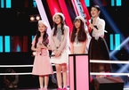 Học trò nhí đội Lưu Hương Giang gây bất ngờ khi hát tiếng Hàn