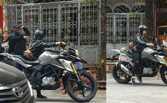 Danh tính cô gái mét rưỡi lái mô tô 200 triệu ở Hà Nội bị cánh mày râu dè bỉu