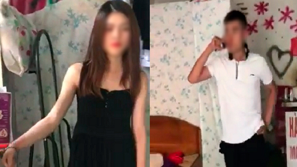 Thiếu úy công an còng tay người yêu ở phòng trọ bị đề nghị giáng cấp