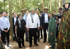 Chủ tịch Cuba thăm khu di tích lịch sử địa đạo Củ Chi