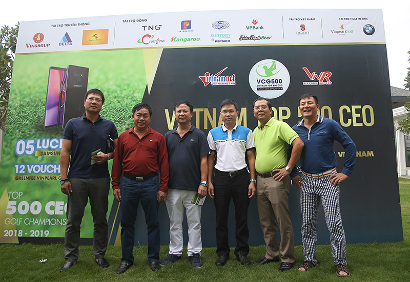 Giải golf VCG500 2018-2019: Nóng rực trước giờ G