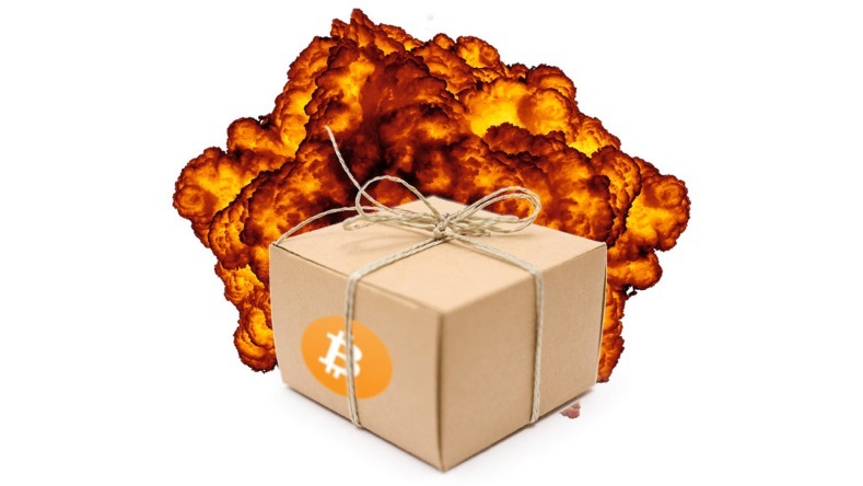 Bị tù 7 năm vì gửi bom tới sàn giao dịch Bitcoin