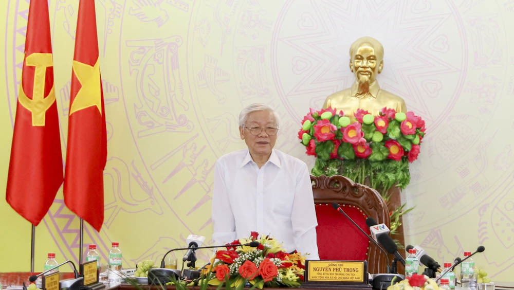 Tổng bí thư, Chủ tịch nước: Xây dựng Đắk Lắk thành trung tâm của Tây Nguyên