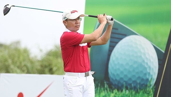 Những hình ảnh đẹp lễ khai mạc giải golf VCG500 2018-2019