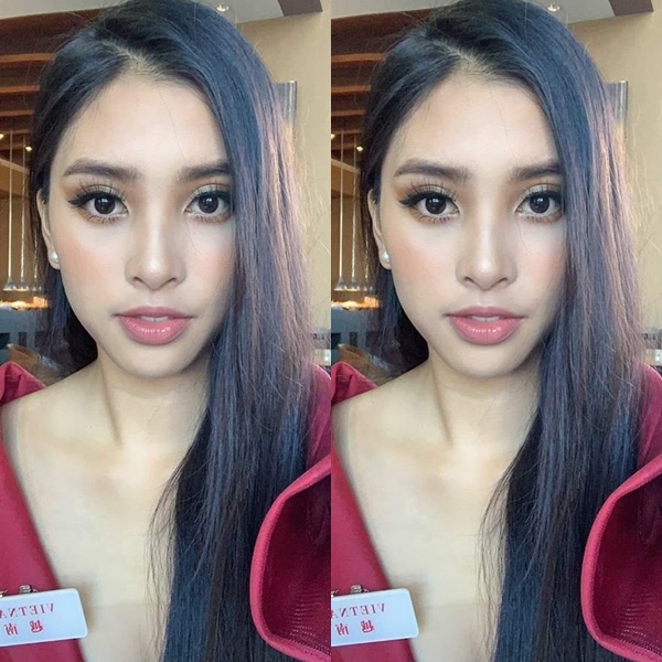 Tiểu Vy mang điệu múa chầu văn đến Hoa hậu Thế giới 2018