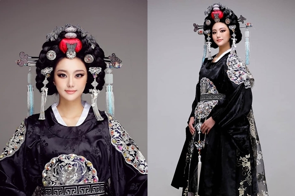 Tiểu Vy mang điệu múa chầu văn đến Hoa hậu Thế giới 2018