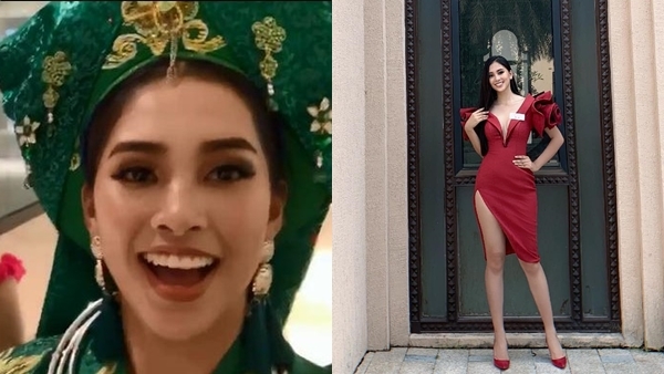 Tiểu Vy mang điệu múa chầu văn đến Hoa hậu Thế giới 2018
