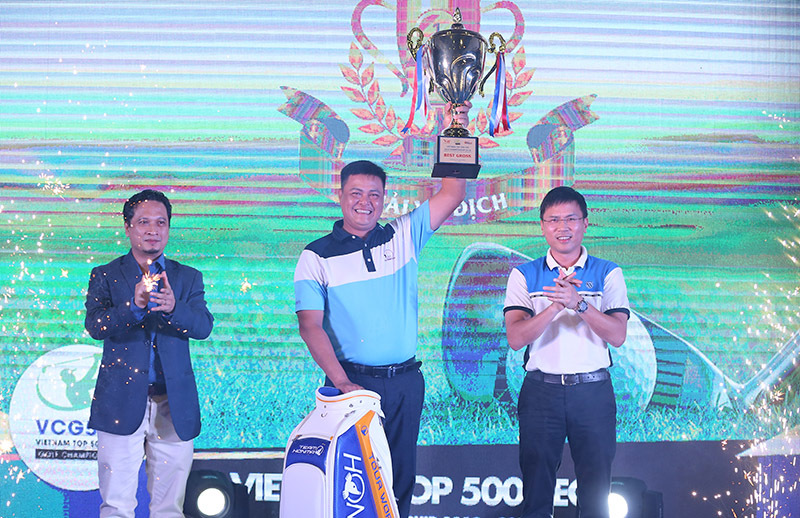 Giải golf VCG500 2018-2019: Tranh tài hấp dẫn, lan tỏa giá trị