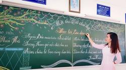 Những bài thi viết chữ đẹp của các cô giáo Vũng Tàu Những bài thi viết chữ đẹp của các cô giáo Vũng Tàu