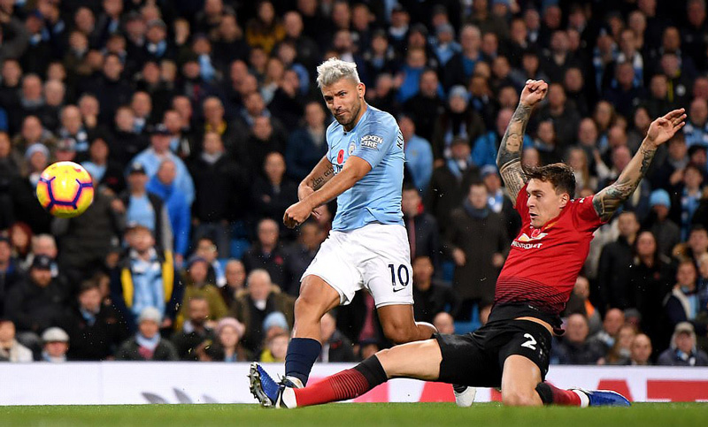 Video bàn thắng Man City 3-1 MU