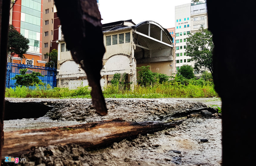 Cận cảnh khu đất vàng 6.000 m2 liên quan đến ông Nguyễn Hữu Tín