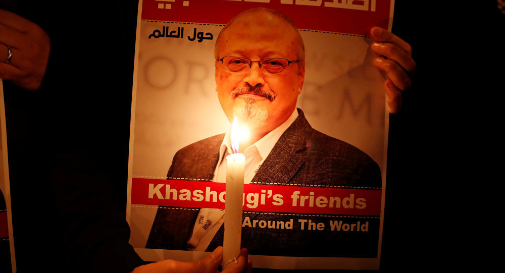 Hé lộ lời cuối của nhà báo Khashoggi trước khi bị giết