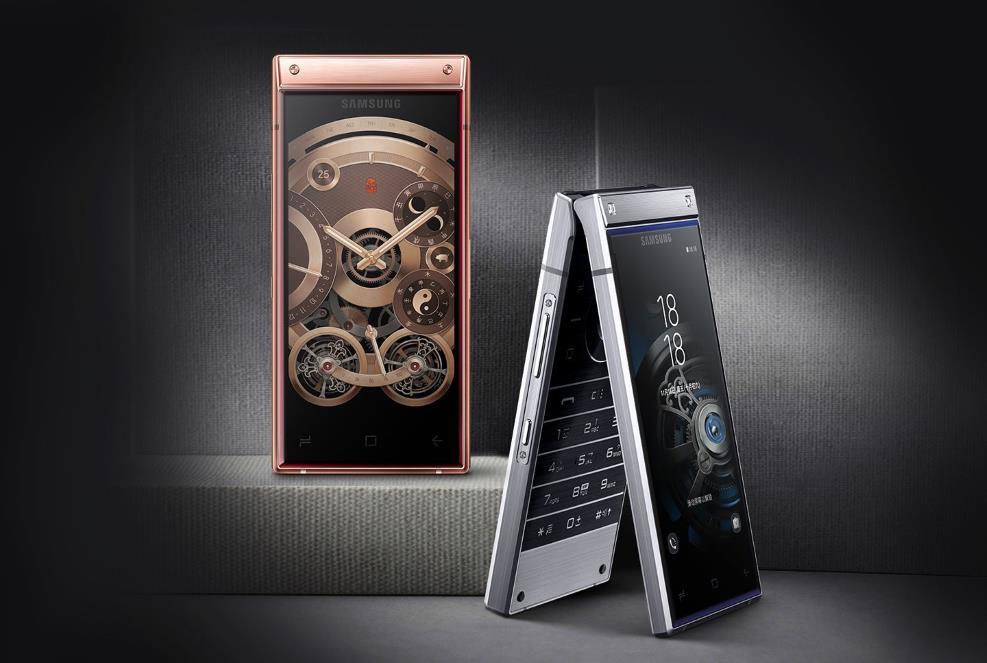 Samsung ra mắt điện thoại vỏ sò màn hình Dual AMOLED