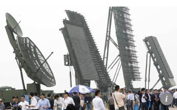 Anh cung cấp không giới hạn thiết bị quân sự cho TQ