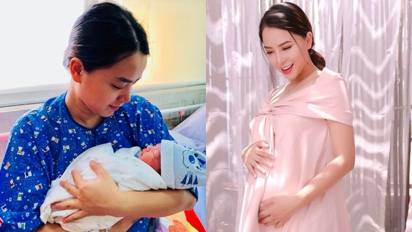 Hải Băng quyết giữ thai 8 tuần dù nguy hiểm đến tính mạng