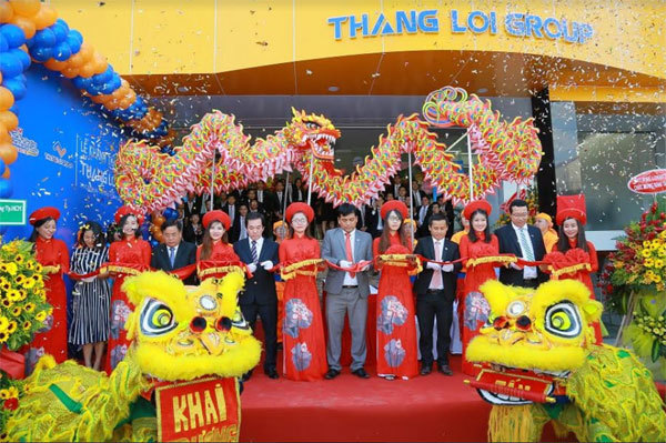 Thắng Lợi Group khánh thành tòa nhà riêng dịp sinh nhật 8 tuổi