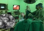 Người phụ nữ Sài Gòn mang khối u hiếm gặp nặng hơn 3 kg
