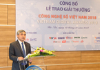 Công bố Giải thưởng Công nghệ số Việt Nam 2018