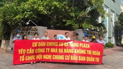 10 năm sống kiếp ‘3 không’, cư dân Danang Plaza lần đầu có ban quản trị 10 năm sống kiếp ‘3 không’, cư dân Danang Plaza lần đầu có ban quản trị