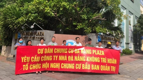 10 năm sống kiếp ‘3 không’, cư dân Danang Plaza lần đầu có ban quản trị