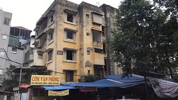 Hà Nội chuẩn bị đập chung cư bỏ hoang khiến nhiều người 'lạnh gáy' Hà Nội chuẩn bị đập chung cư bỏ hoang khiến nhiều người 'lạnh gáy'