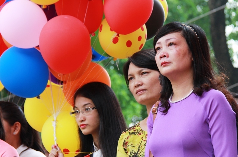 Tôi lặng người khi phụ huynh nói “Cô là một giáo viên tử tế”