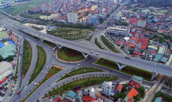 Hạ tầng Long Biên ngày càng khởi sắc