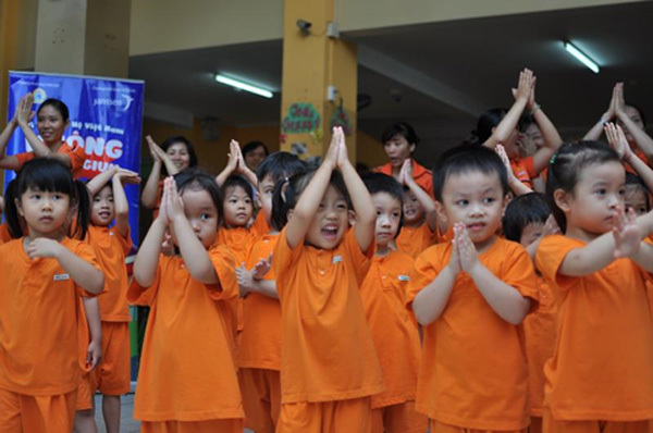 Hành trình phòng tránh nhiễm giun cho trẻ mầm non 2018