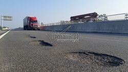Kêu ca thiếu tiền làm đường, cao tốc 34.000 tỷ vừa xong đã hỏng Kêu ca thiếu tiền làm đường, cao tốc 34.000 tỷ vừa xong đã hỏng