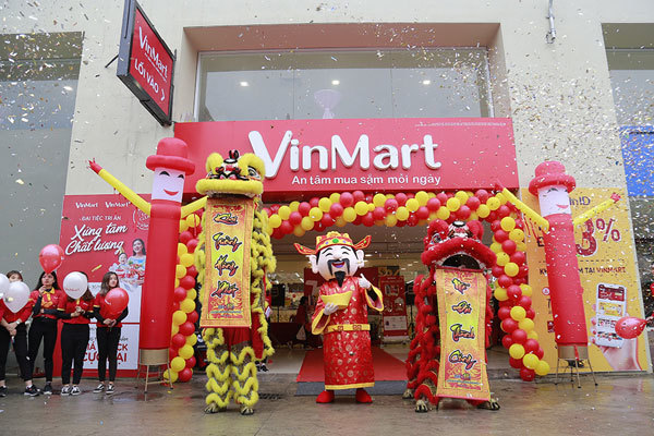 23 siêu thị Fivimart ‘lột xác’ thành VinMart