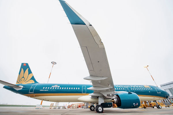 Thêm tàu bay A321neo: nước cờ chiến lược của Vietnam Airlines