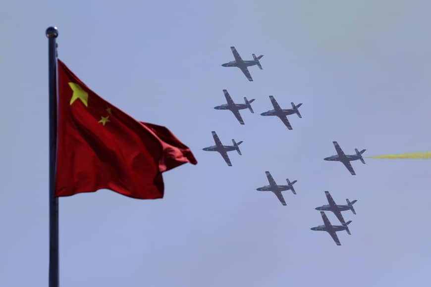 Thế giới 24h: Tham vọng của không quân Trung Quốc