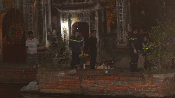 Hà Nội: Vớt thi thể nam giới ở hồ Triều Khúc