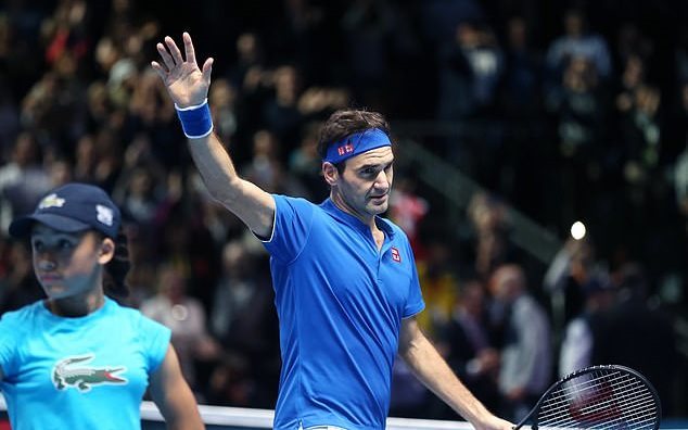 Hạ Thiem, Federer thắp lên hi vọng vào bán kết  ATP Finals
