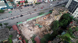 Chung cư 7 năm ‘chết’ trên đất vàng, Hà Nội quyết xoá sổ Chung cư 7 năm ‘chết’ trên đất vàng, Hà Nội quyết xoá sổ