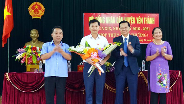 Nghệ An, Thái Bình, Đồng Tháp bổ nhiệm nhân sự