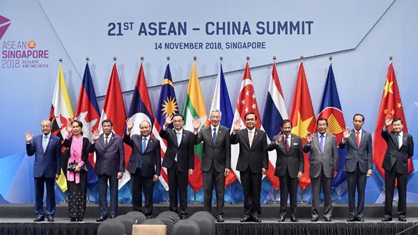 ASEAN-Trung Quốc thông qua Tầm nhìn Đối tác chiến lược 2030