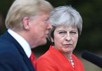Hé lộ cuộc gọi khiến ông Trump nổi giận với Thủ tướng Anh