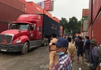 Lùi xe container gây tai nạn chết người trong cảng ở Sài Gòn