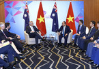 Thủ tướng gặp một số lãnh đạo đối tác của ASEAN