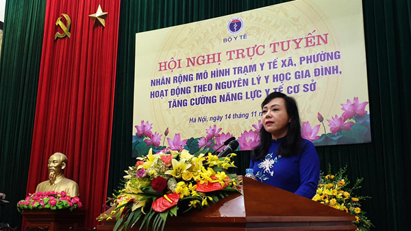 Bộ trưởng Y tế: Việt Nam có mạng lưới y tế cơ sở tốt nhất để học tập