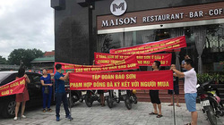 Cư dân Bảo Sơn 31 tầng đồng loạt treo biển bán nhà Cư dân Bảo Sơn 31 tầng đồng loạt treo biển bán nhà