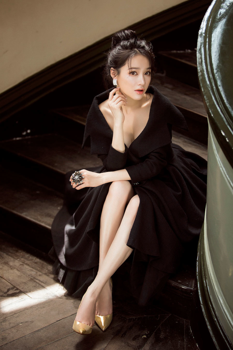 Nhã Phương, Nha Phuong, Nhã Phương mang bầu