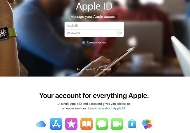 Đăng xuất tài khoản Apple ID nhiều người dùng: Táo khuyết đang bị tấn công?