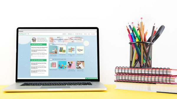 Tự học tiếng Anh hiệu quả trên hochay.com