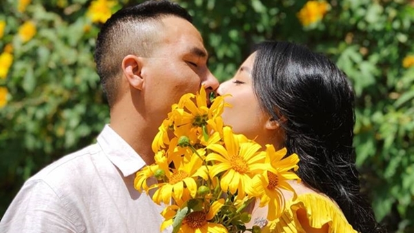 Hôn phu MC Hoàng Linh: 'Chuyện vợ chồng nóng nảy thôi chứ không có gì'