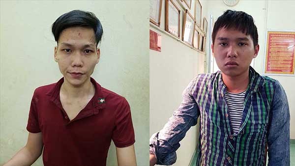 Cảnh sát nổ súng, truy bắt 2 kẻ cướp giật trên phố Sài Gòn