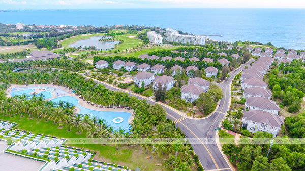 Kỳ nghỉ dưỡng ‘đẹp như mơ’ ở biệt thự Sea Links City